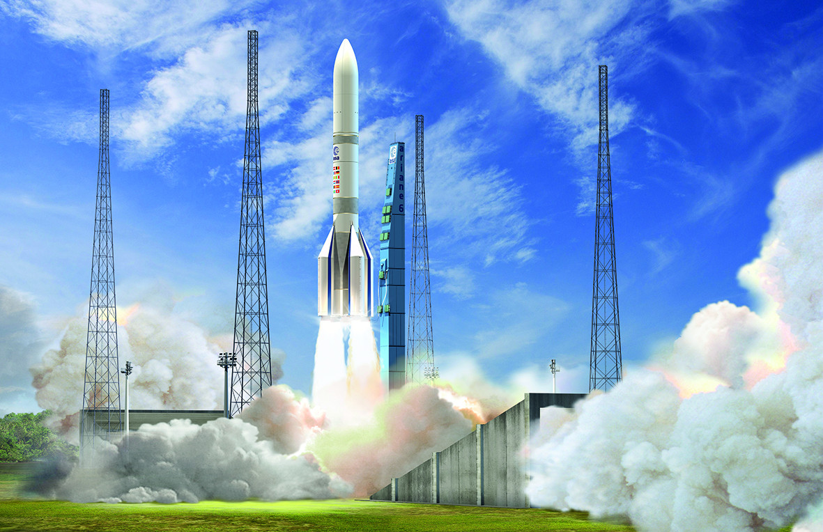 Des étoiles européennes dans l’Espace