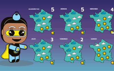 Le SIG, un super outil pour prévoir la météo